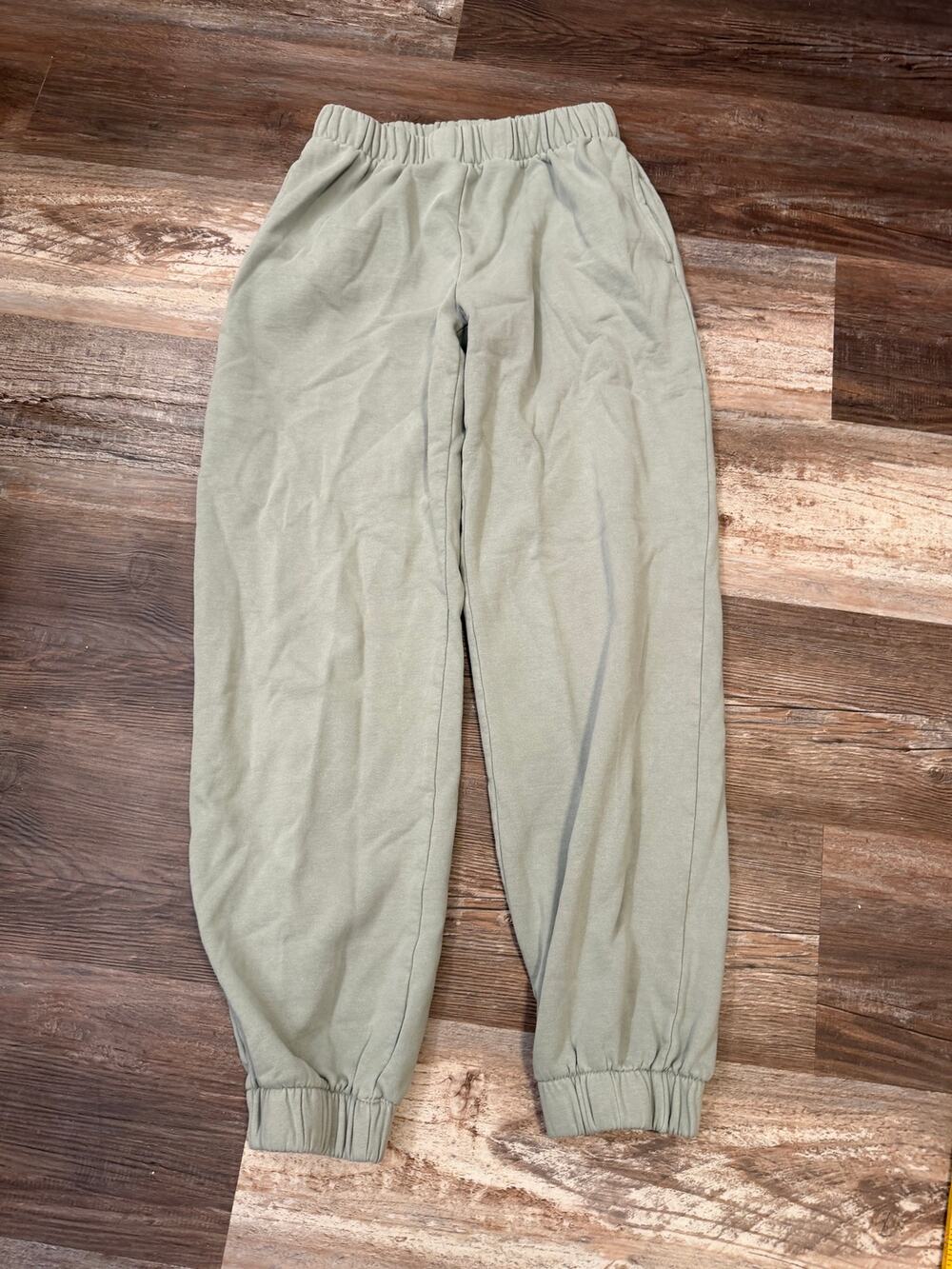 John Galt Rosa Sweatpants in sage green in size small EUC